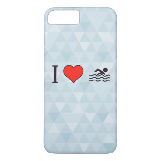 Ik hou van zwemmen Case-Mate iPhone case