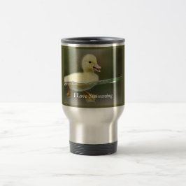 Ik hou van zwemmen Mok