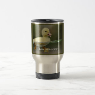 Ik hou van zwemmen Mok