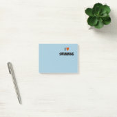 Ik hou van zwemmen post-it® notes (Kantoor)