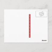 Ik hou van Zwitserland Briefkaart (Achterkant)