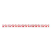 Ik hou van Zwitserland - favoriete Zwitserse dinge Satijnen Lint (Voorkant)