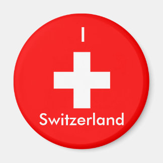 Ik hou van Zwitserland Magnet