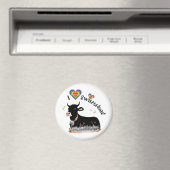 Ik hou van Zwitserland Magnet (Insitu (Vaatwasser))