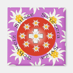 Ik hou van Zwitserland Magnet