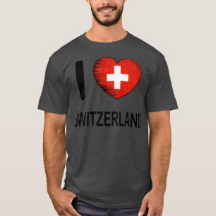 ik hou van zwitserland mijn thuis mijn land 11 t-shirt
