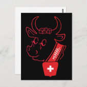 Ik hou van Zwitserland Postkarte Briefkaart (Voorkant / Achterkant)