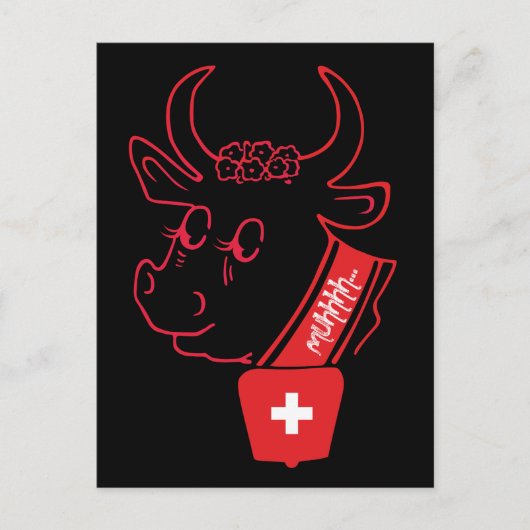 Ik hou van Zwitserland Postkarte Briefkaart (Voorkant)