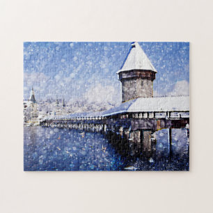 Ik hou van Zwitserland - Puzzle large Legpuzzel