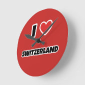 Ik hou van Zwitserland Ronde Klok (Hoek)