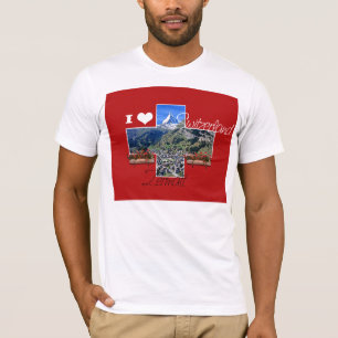 Ik hou van Zwitserland T-shirt