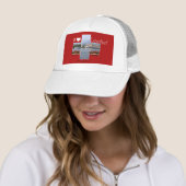 Ik hou van Zwitserland Trucker Pet (In situ)