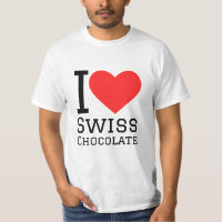 Ik hou van Zwitserse chocolade