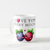 Ik hou veel van je Berry Koffiemok (Voorkant links)