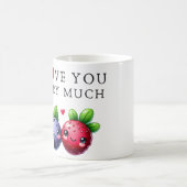 Ik hou veel van je Berry Koffiemok (Center)