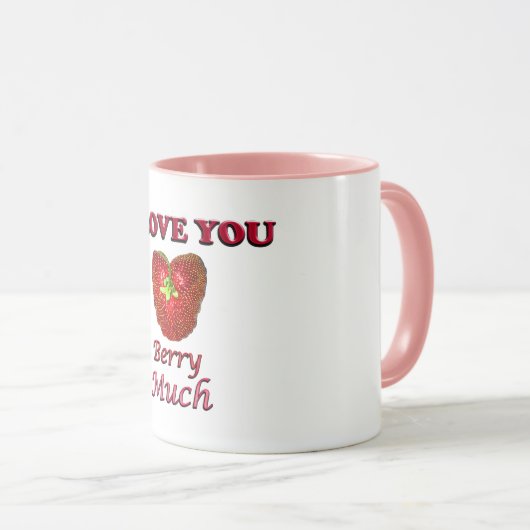 Ik hou veel van je Berry Mok (Voorkant rechts)