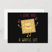 Ik hou veel van je briefkaart (Voorkant / Achterkant)