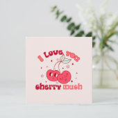 Ik hou veel van je Cherry (Staand voorkant)