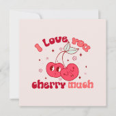 Ik hou veel van je Cherry (Voorkant)