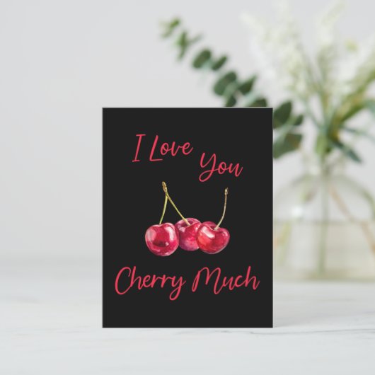 Ik hou veel van je Cherry (Staand voorkant)