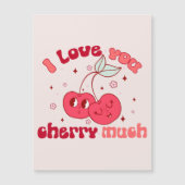 Ik hou veel van je Cherry (Voorkant)