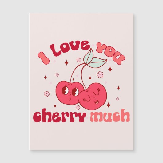 Ik hou veel van je Cherry (Voorkant)