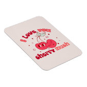 Ik hou veel van je Cherry Magneet (Rechterzijde)