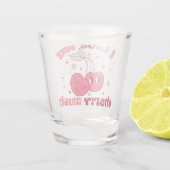 Ik hou veel van je Cherry Shot Glas (Achterkant)