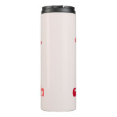 Ik hou veel van je Cherry Thermosbeker (Achterkant)