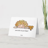 Ik hou veel van je! kaart (Achterkant)