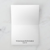 Ik hou veel van je! kaart (Binnen)