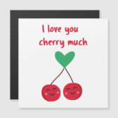 Ik hou veel van je kersen Valentijn (Voorkant / Achterkant)