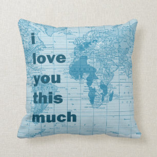 Ik hou veel van je. kussen