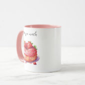 Ik hou veel van je mok (Voorkant links)