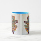 "Ik hou veel van je!" Mok voor dranken (Midden)