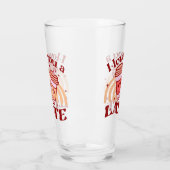 Ik hou veel van je | Schattigee koffiebekerwoordsp Glas (Links)