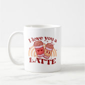 Ik hou veel van je | Schattigee koffiebekerwoordsp Koffiemok (Links)