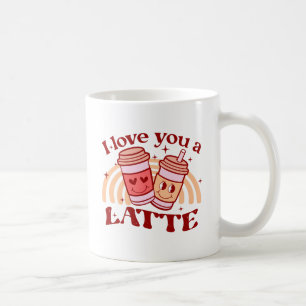 Ik hou veel van je   Schattigee koffiebekerwoordsp Koffiemok