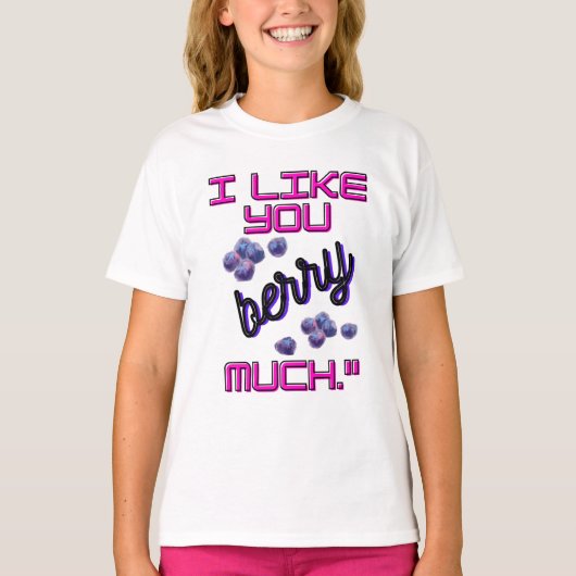 IK HOU VEEL VAN JE T-SHIRT (Voorkant)