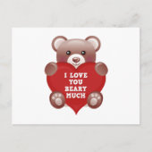 Ik hou veel van jou briefkaart (Voorkant)