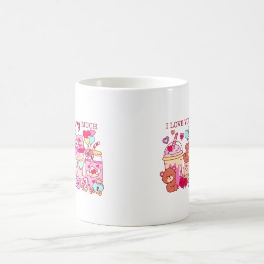 Ik hou veel van jou koffiemok (Center)