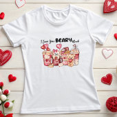 Ik hou veel van jou t-shirt