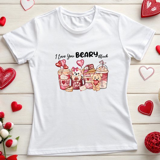 Ik hou veel van jou t-shirt