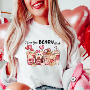 Ik hou veel van jou t-shirt
