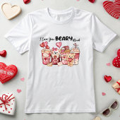 Ik hou veel van jou t-shirt