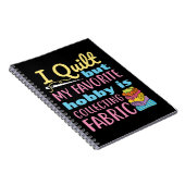 Ik hou vol, maar mijn favoriete hobby verzamelt st notitieboek (Rechterzijde)