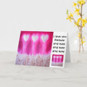 Ik hou voor altijd van je... kaart (Gele Bloem)