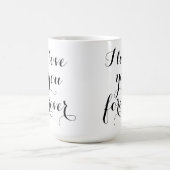 Ik hou voor altijd van je Mok (Center)