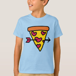 Ik hou voor altijd van pizza t-shirt