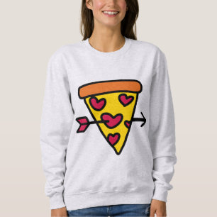 Ik hou voor altijd van pizza trui